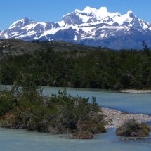 Rio Paine and Cerro Balmaceda